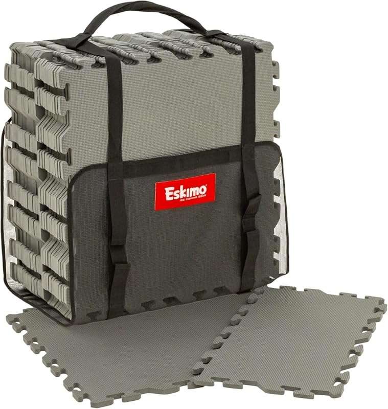Eskimo® Large Insulating Foam Floor Tile Kit for Ice Fishing Shelters,