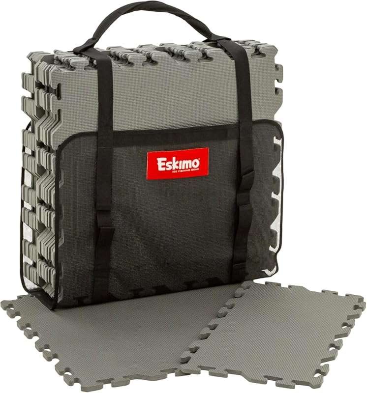 Eskimo® Small Insulating Foam Floor Tile Kit for Ice Fishing Shelters,