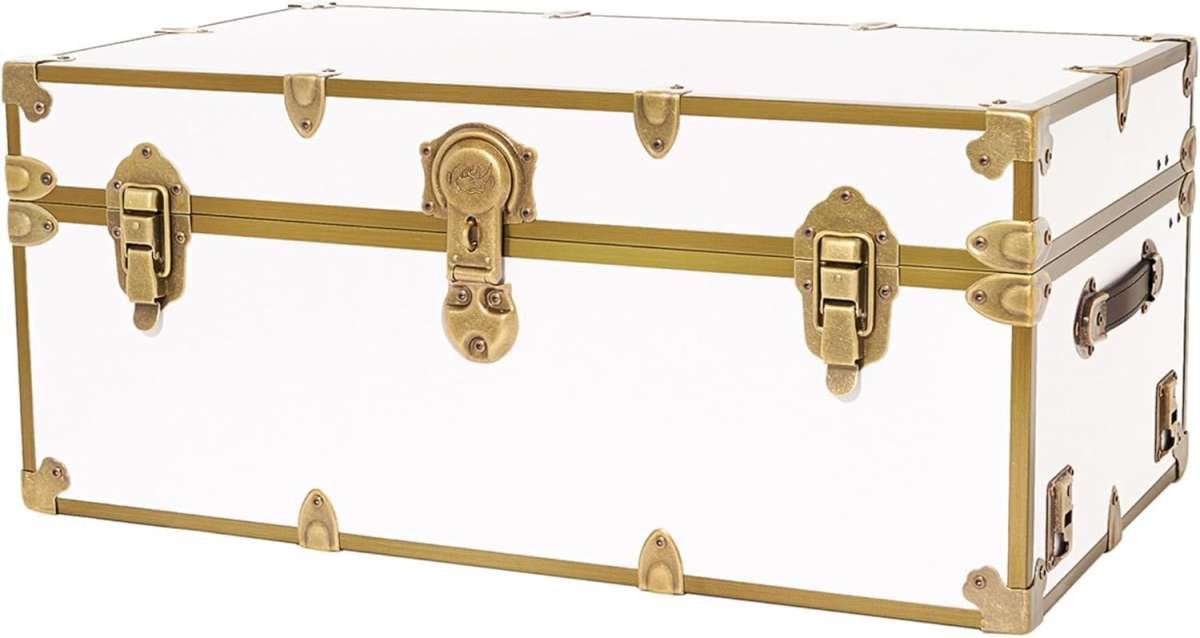 Rhino Trunk & Case Classic 30" Camp & College Trunk with Soft-Close Li