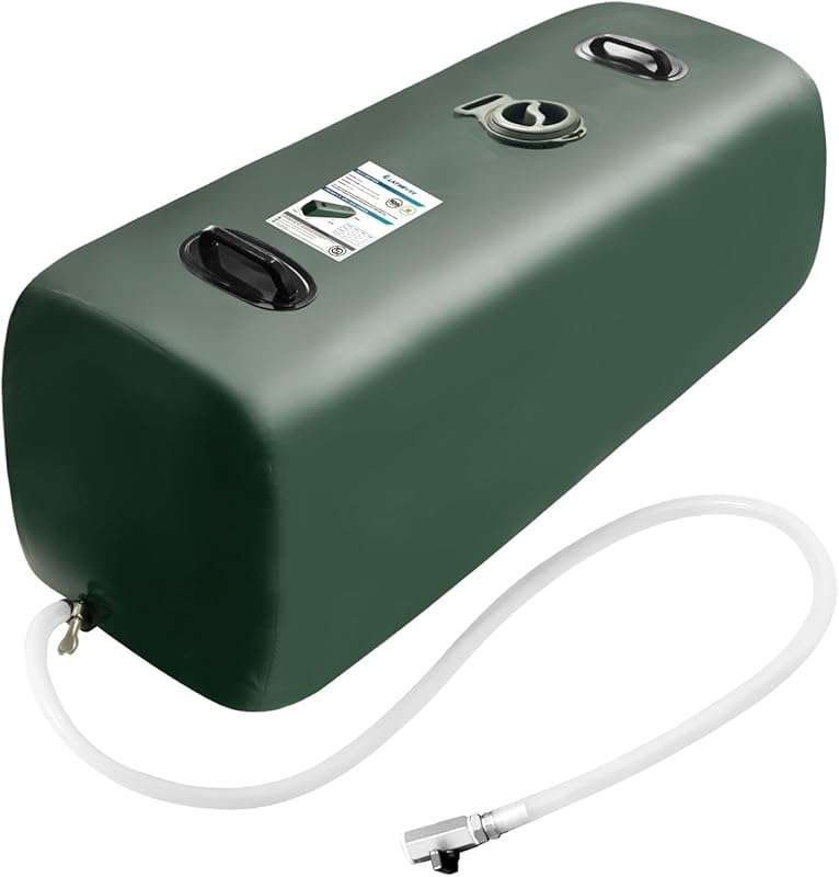 Drinking Water Storage Container,Portable Water Storage Bladder, RV Fo