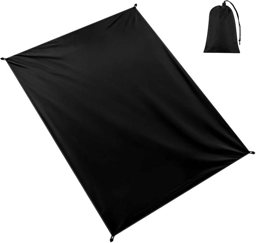 Waterproof Camping Tarp Footprint: Ultralight Tent Floor Mat for Hikin