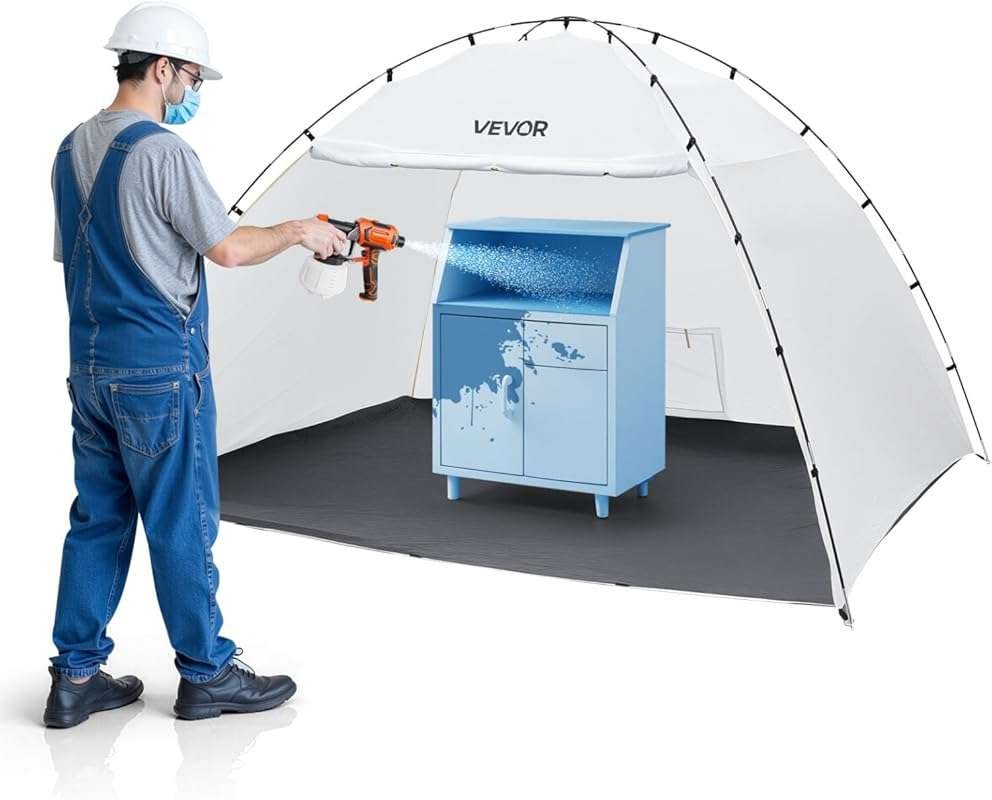 VEVOR Portable Paint Booth Tent: 115.35