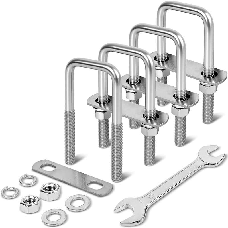 M12 Square U Bolts 2