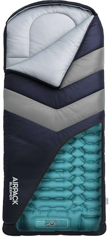 Rangland AirPack Sleeper with Built-in Air Mattress