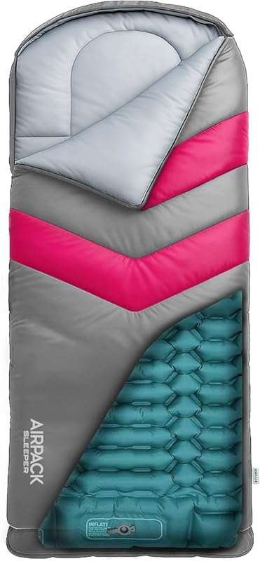 Rangland AirPack Sleeper with Built-in Air Mattress