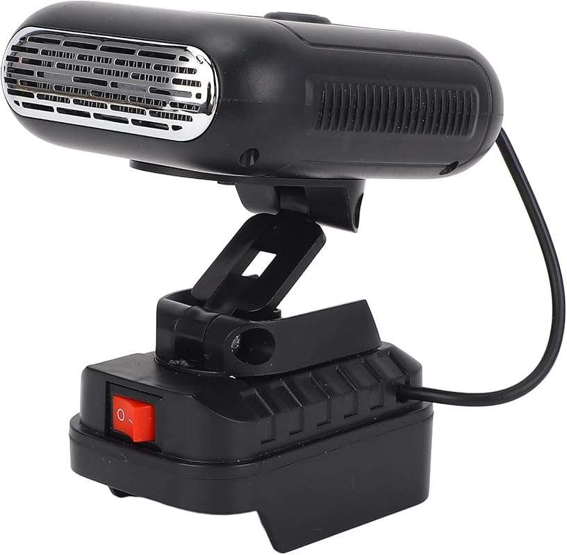 Portable Space Heater for BL1800 Series, Battery Powered with 90 Degre