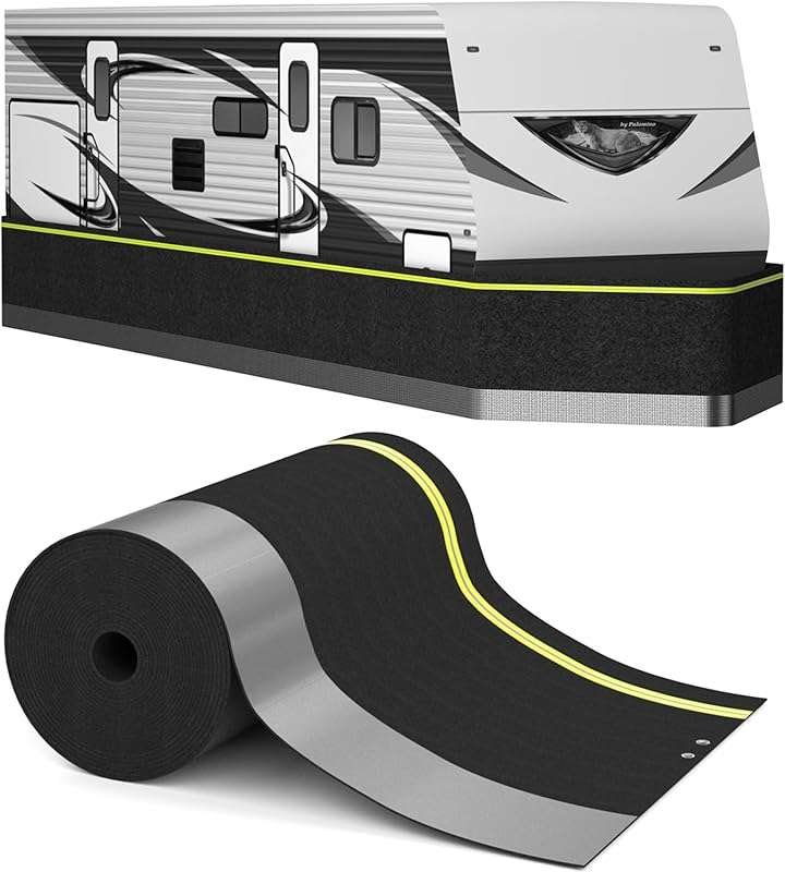 Heavy Duty RV Skirting Kits for Winter - Insulated Camper Windproof Co