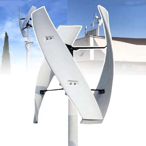 20000W Silent Low-Speed Vertical Axis Wind Turbine Generator Kit with 