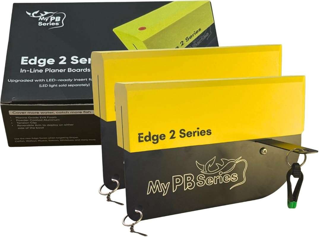 Edge 2 Planer Boards: 10
