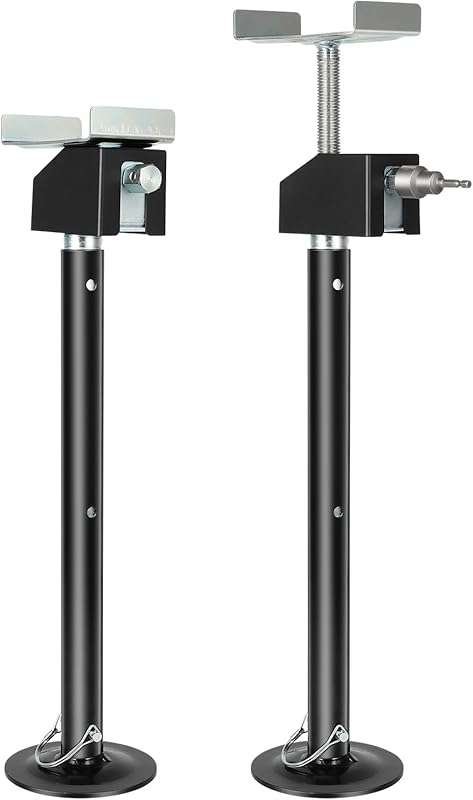 Heavy Duty RV Slide Out Support Jacks, 5000lbs Capacity, Adjustable 20