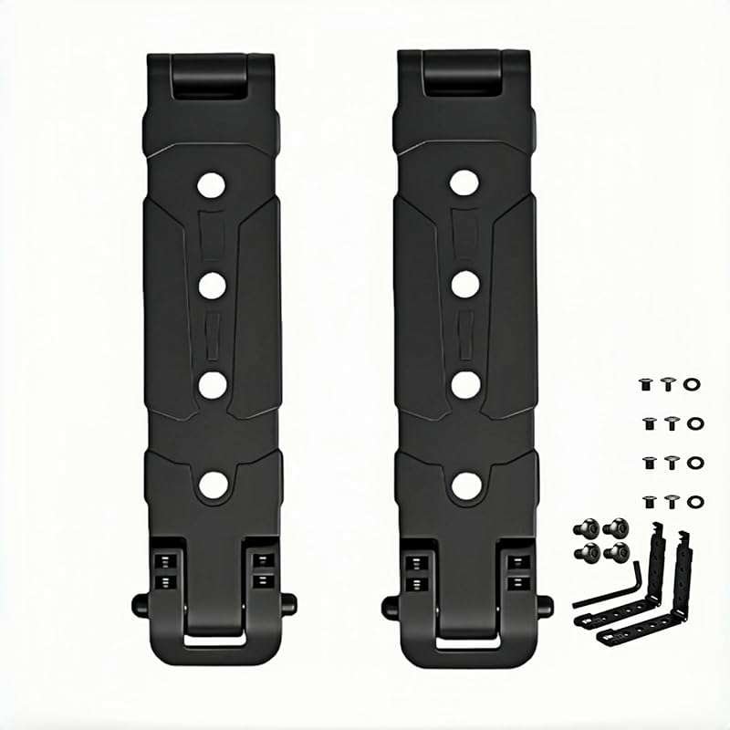 T-Mount MOLLE Accessory Clips (2-Pack) - Heavy Duty Quick-Release Tact