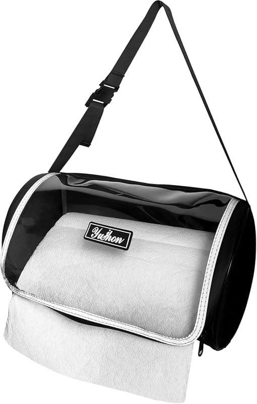 Hanging Camping Paper Towel Holder for Car & Outdoor Use with Clear Wi