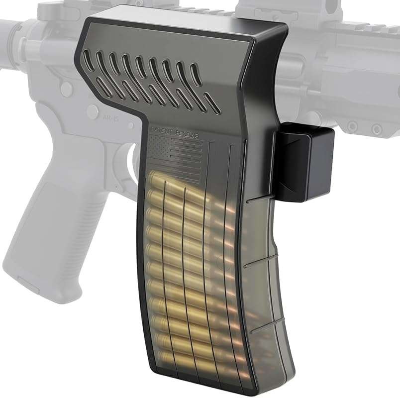 Gerox Quick-Disassembly Brass Catcher with Installation Base for AR Ri