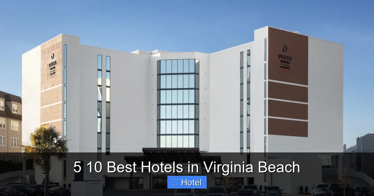5 10 Best Hotels in Virginia Beach