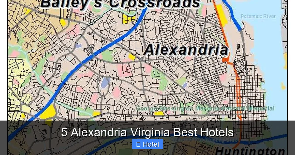 5 Alexandria Virginia Best Hotels