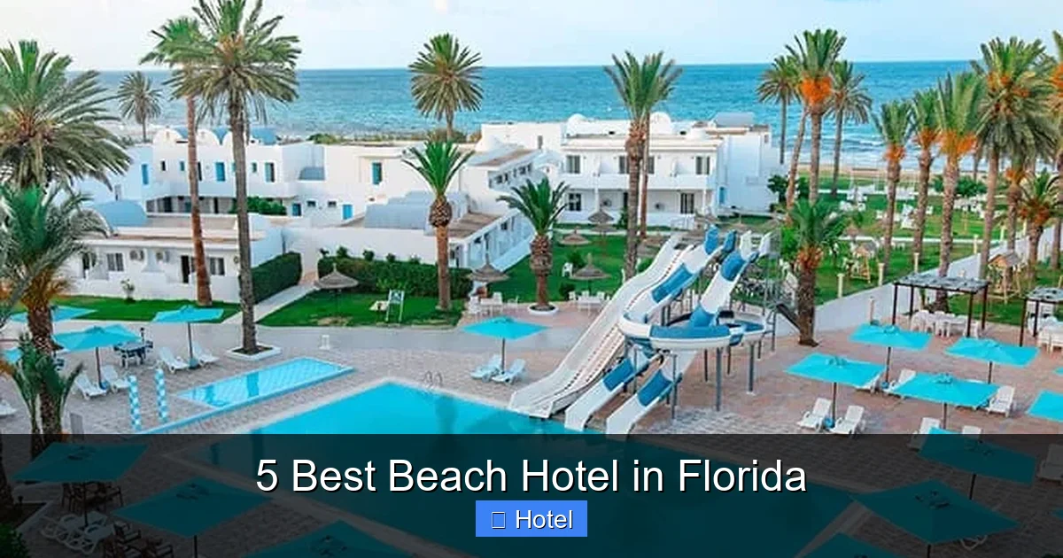 5 Best Beach Hotel in Florida