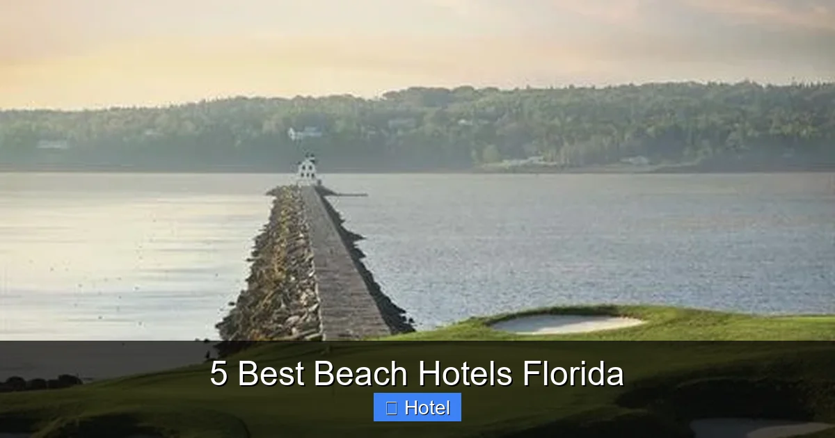 5 Best Beach Hotels Florida