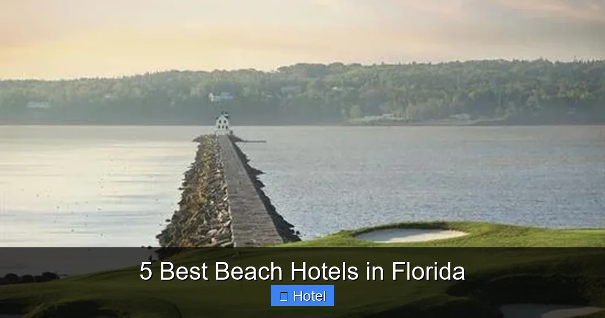 5 Best Beach Hotels in Florida