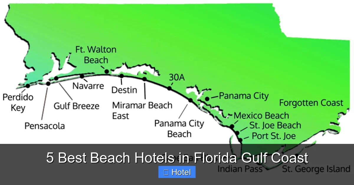 5 Best Beach Hotels in Florida Gulf Coast