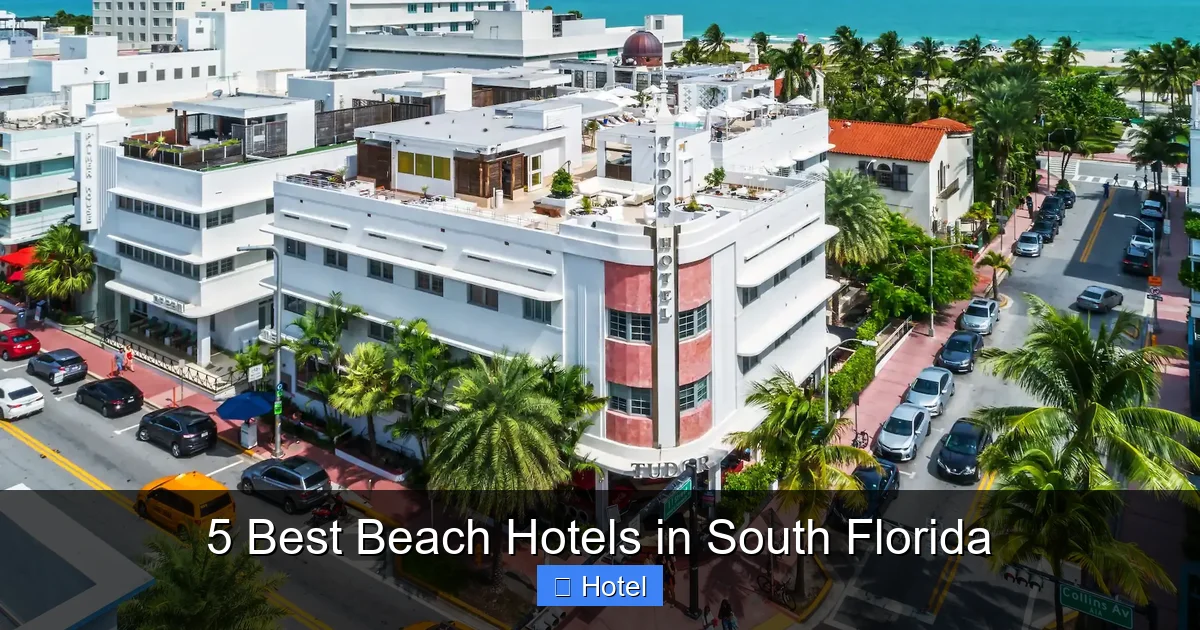 5 Best Beach Hotels in South Florida