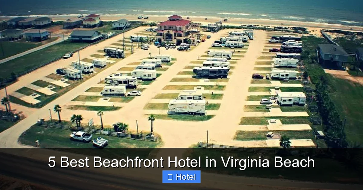 5 Best Beachfront Hotel in Virginia Beach