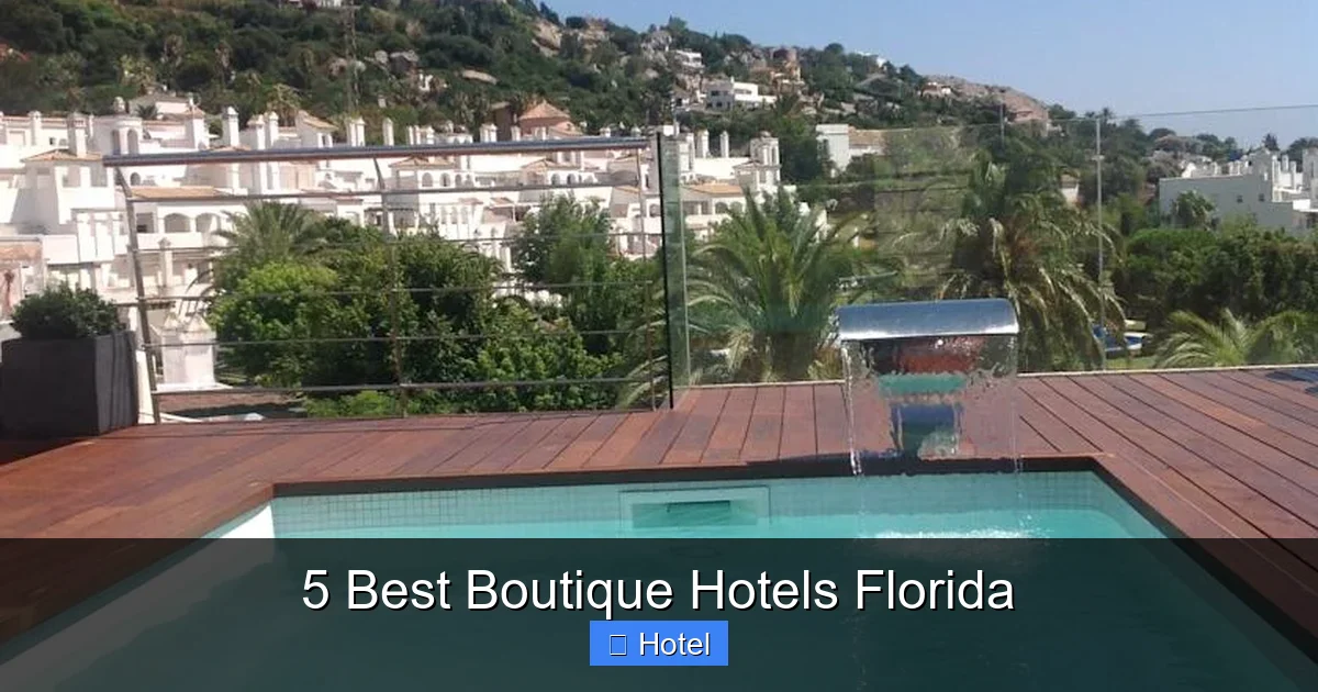 5 Best Boutique Hotels Florida