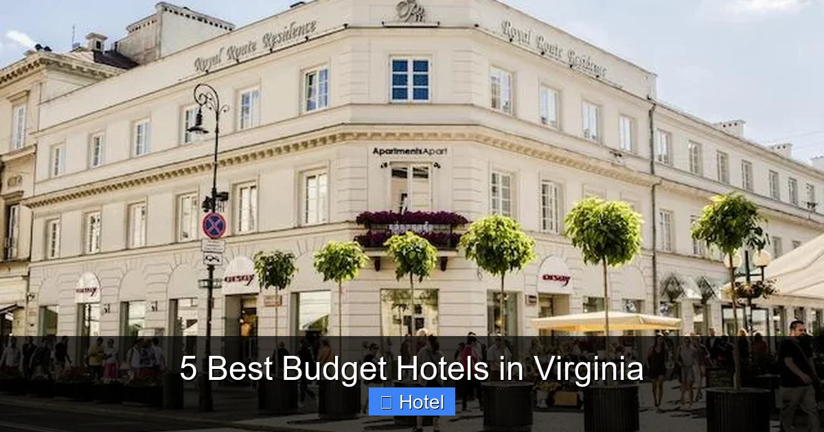 5 Best Budget Hotels in Virginia