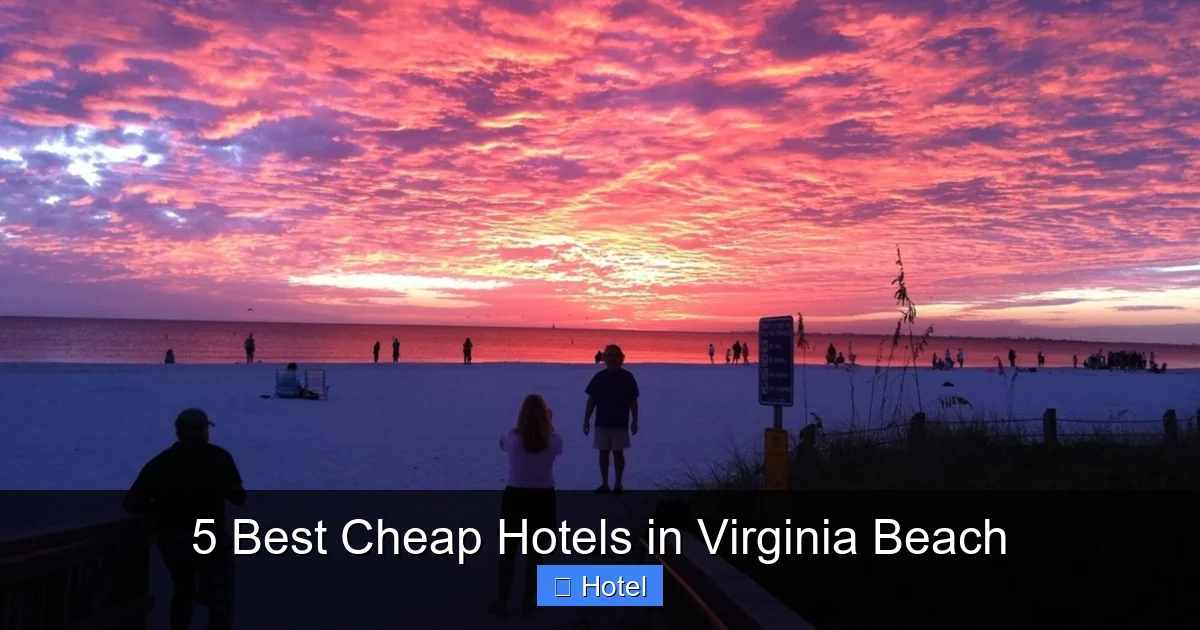 5 Best Cheap Hotels in Virginia Beach