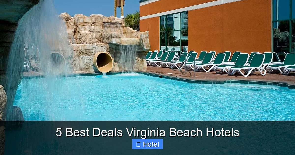 5 Best Deals Virginia Beach Hotels