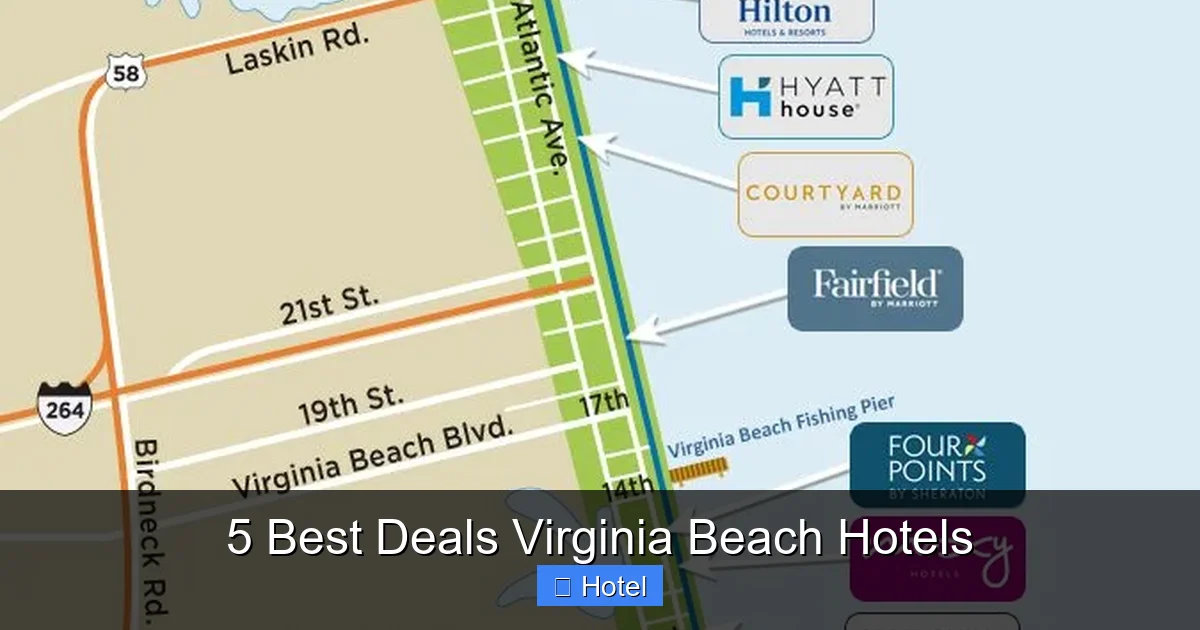 5 Best Deals Virginia Beach Hotels