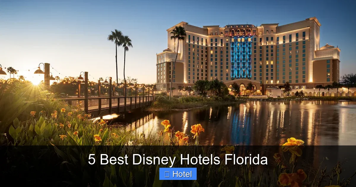 5 Best Disney Hotels Florida