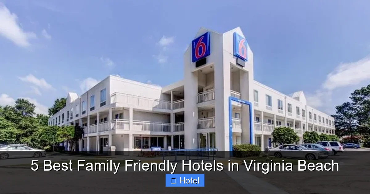 5 Best Family Friendly Hotels in Virginia Beach