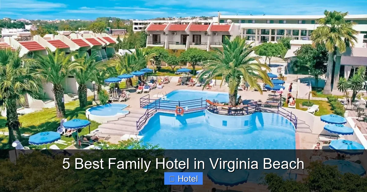 5 Best Family Hotel in Virginia Beach