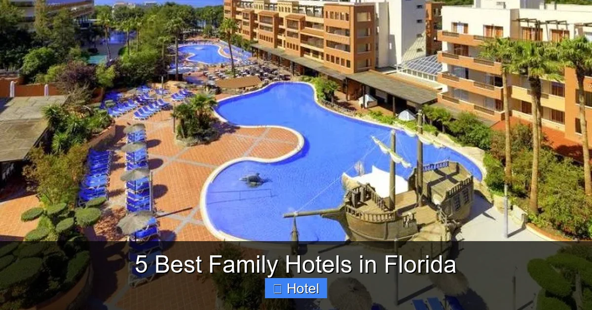 5 Best Family Hotels in Florida