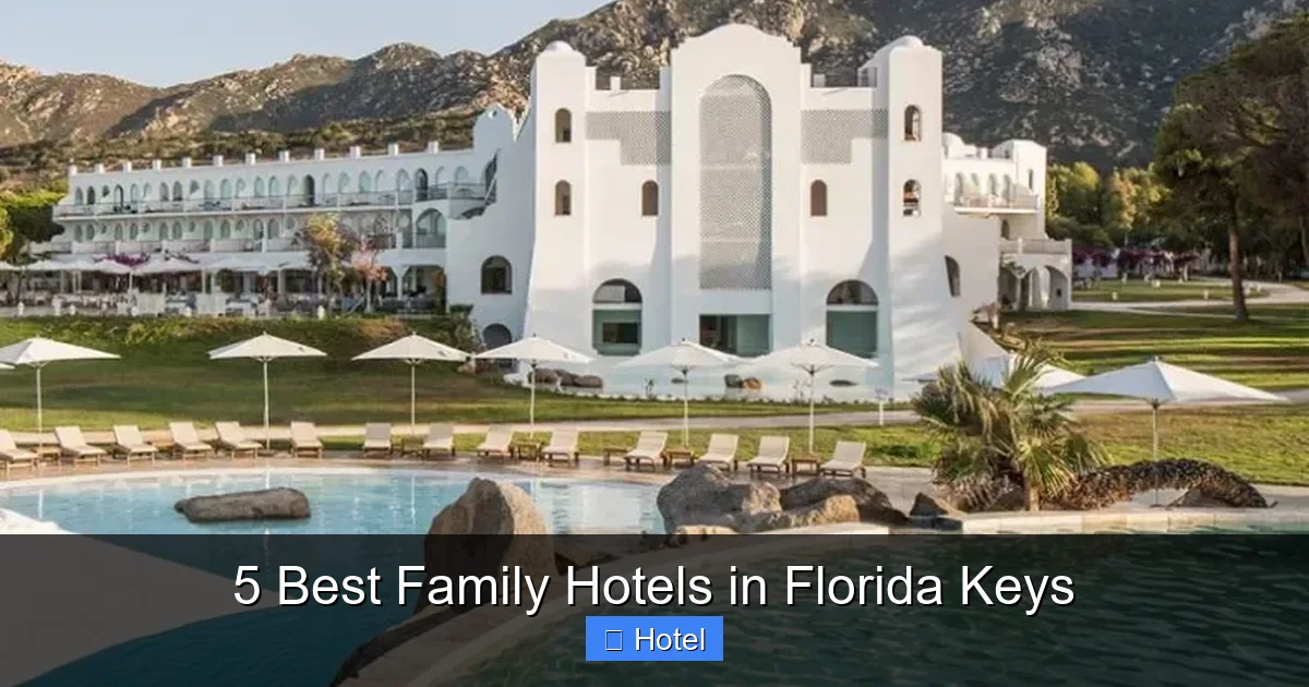 5 Best Family Hotels in Florida Keys