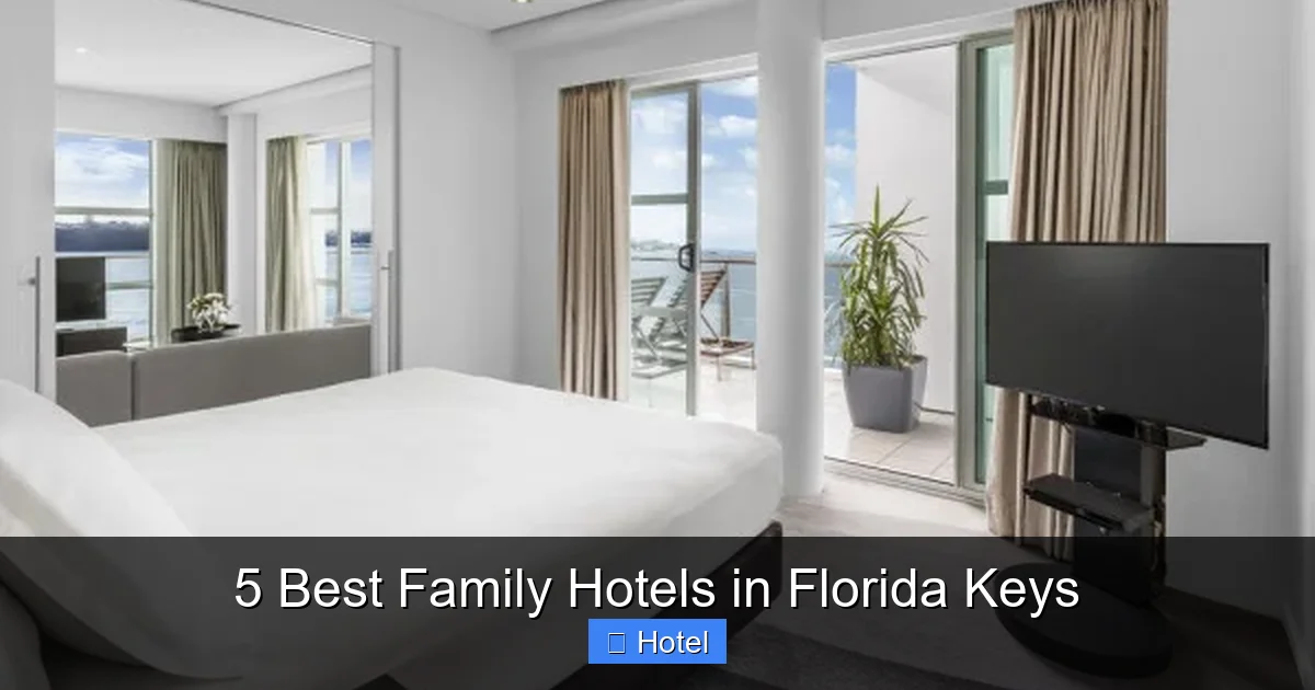 5 Best Family Hotels in Florida Keys