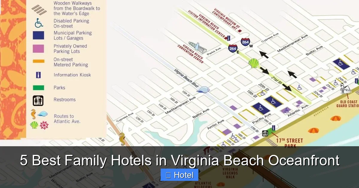 5 Best Family Hotels in Virginia Beach Oceanfront