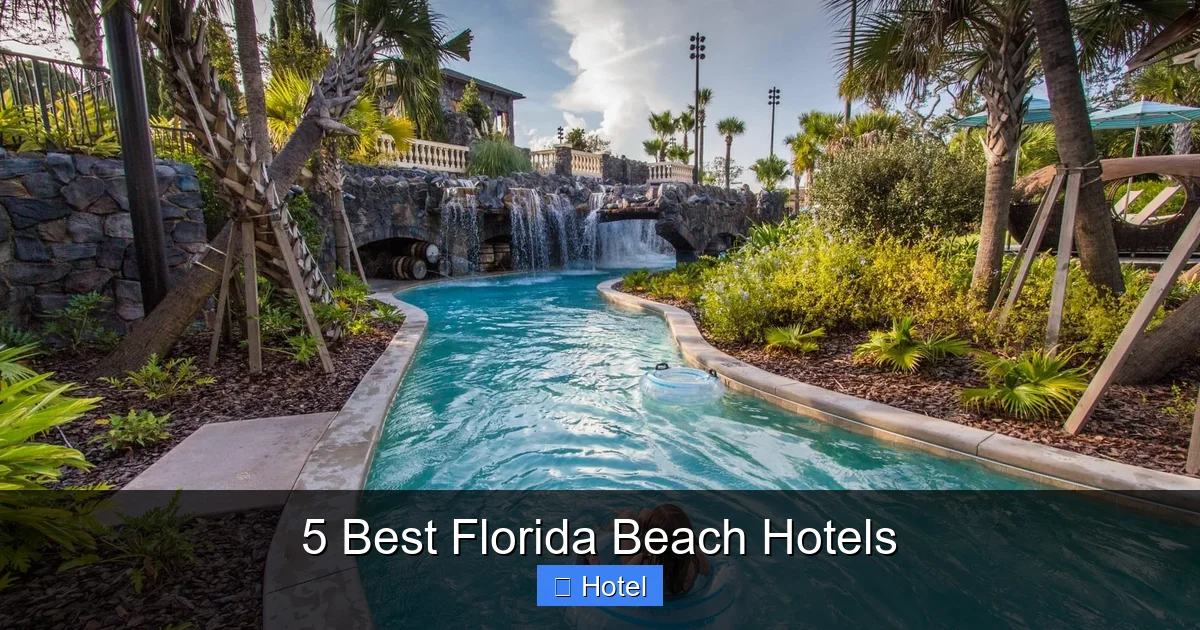 5 Best Florida Beach Hotels