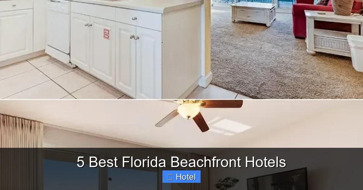 5 Best Florida Beachfront Hotels