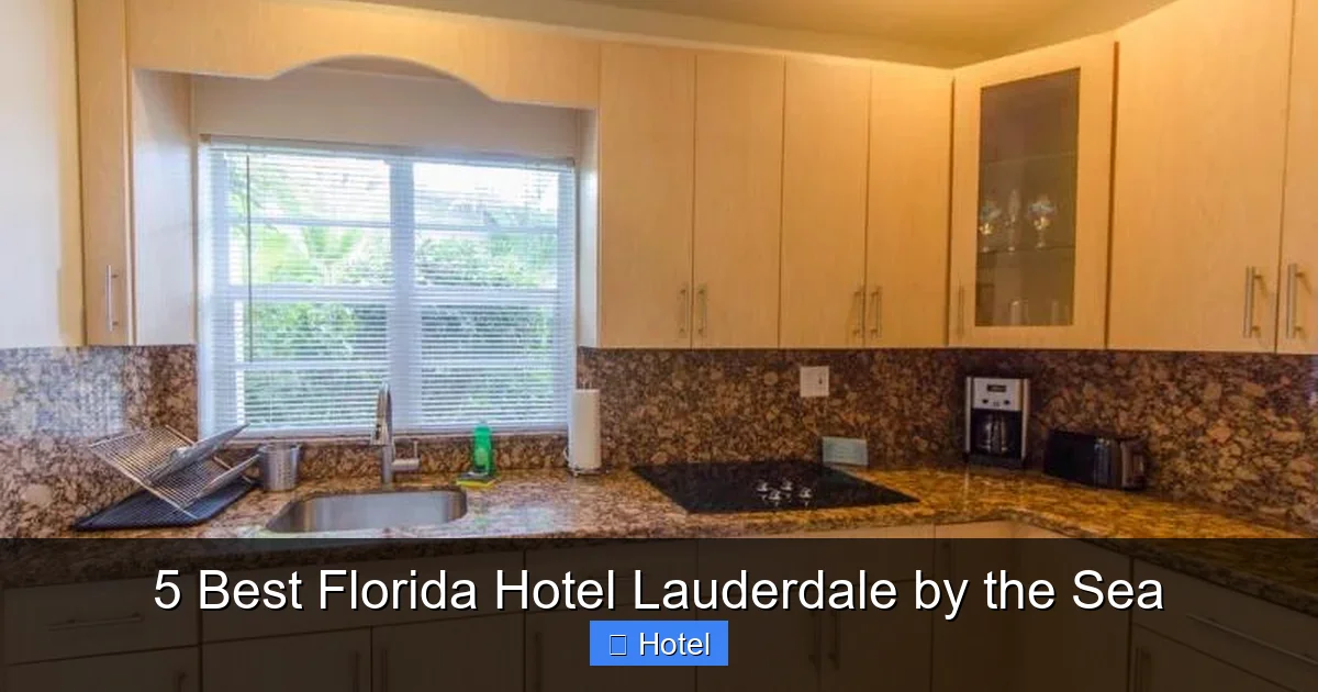 5 Best Florida Hotel Lauderdale by the Sea