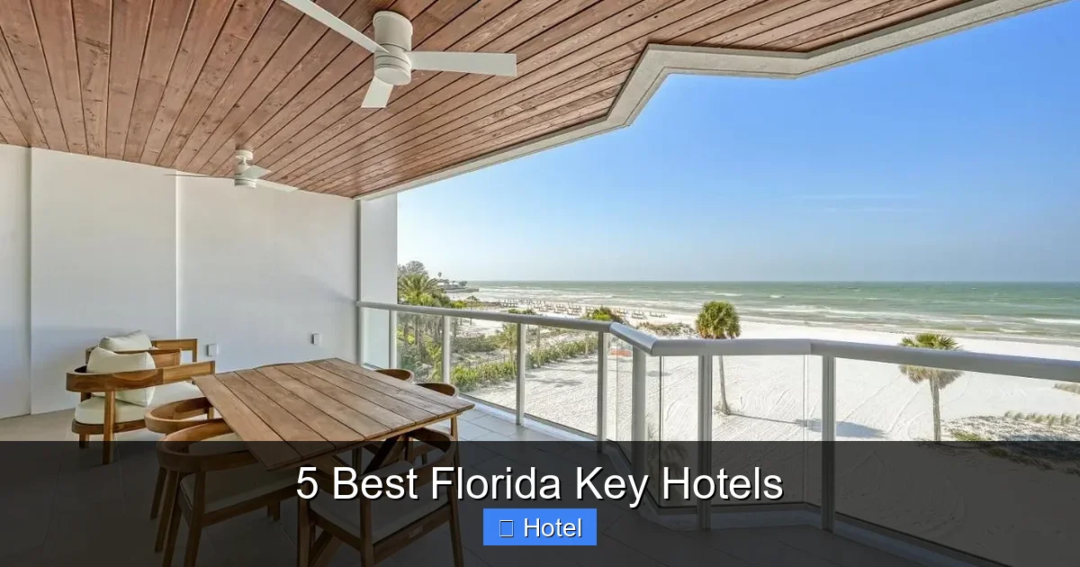 5 Best Florida Key Hotels