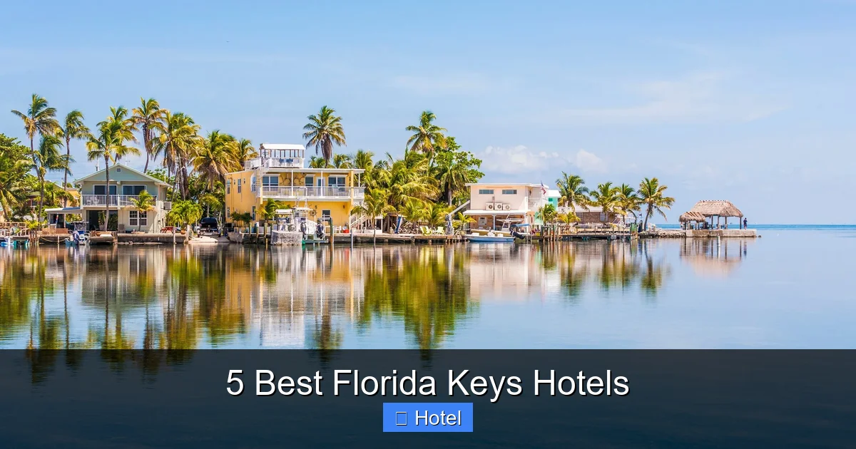 5 Best Florida Keys Hotels