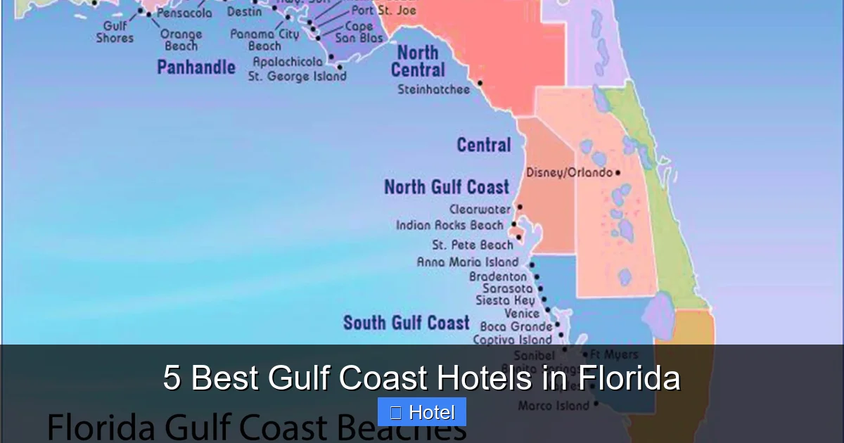5 Best Gulf Coast Hotels in Florida