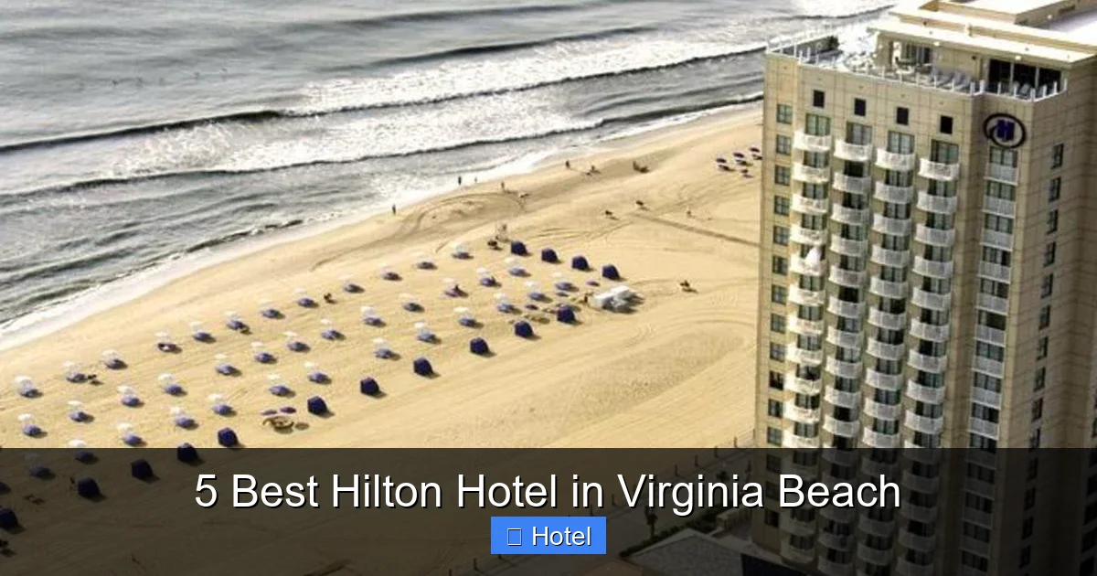 5 Best Hilton Hotel in Virginia Beach