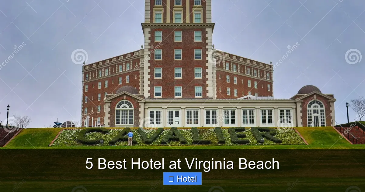 5 Best Hotel at Virginia Beach
