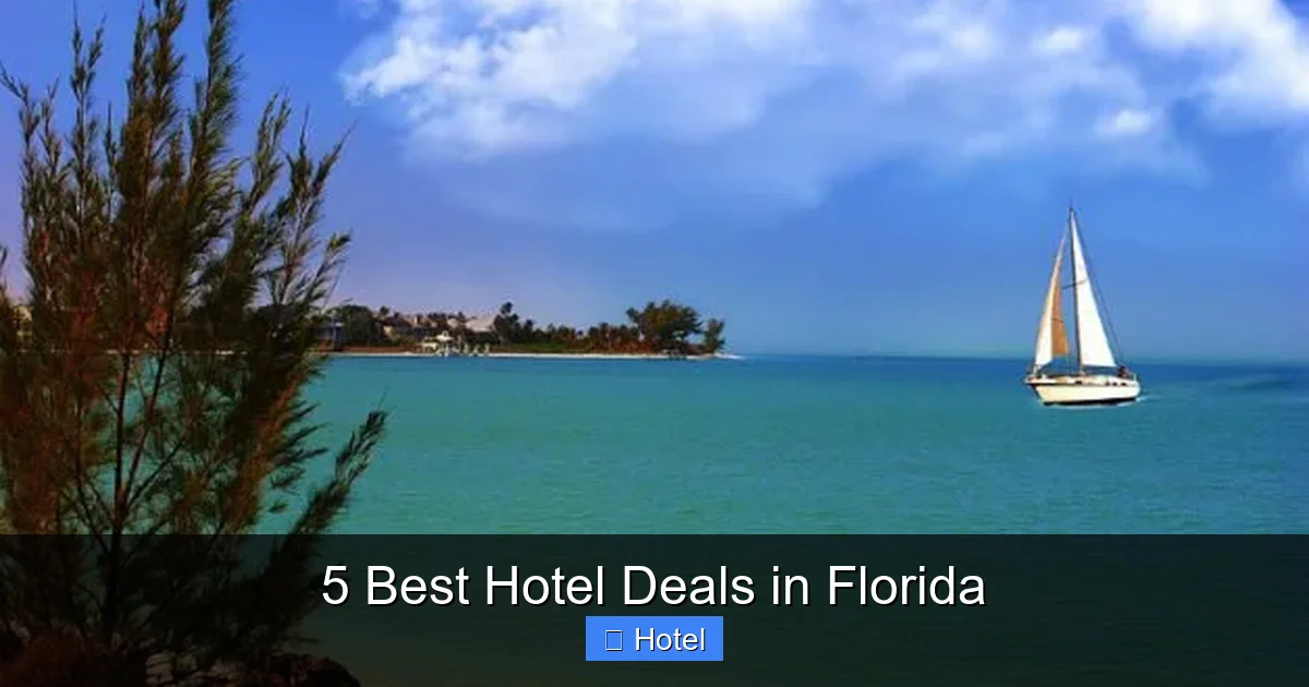 5 Best Hotel Deals in Florida