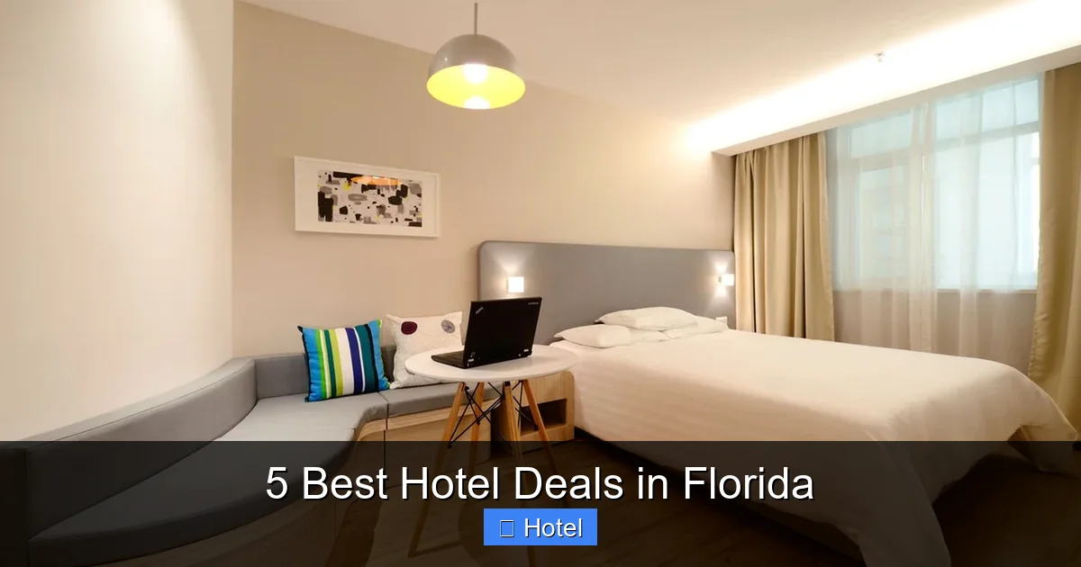 5 Best Hotel Deals in Florida