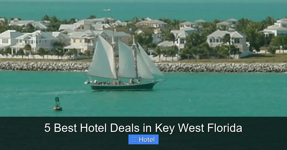 5 Best Hotel Deals in Key West Florida