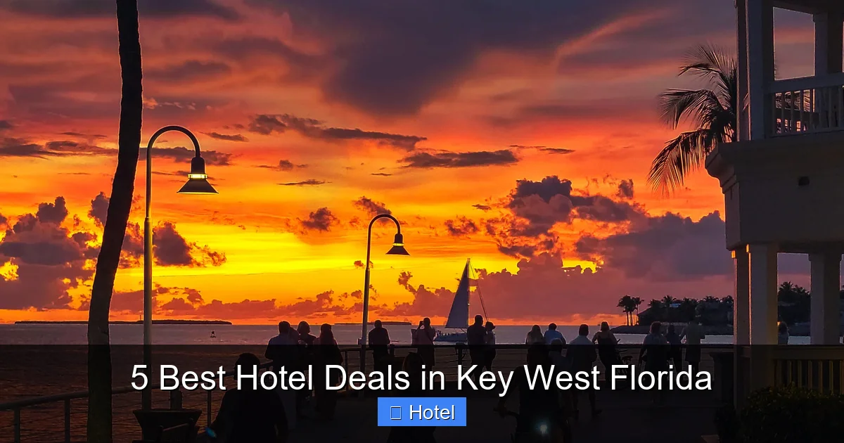 5 Best Hotel Deals in Key West Florida