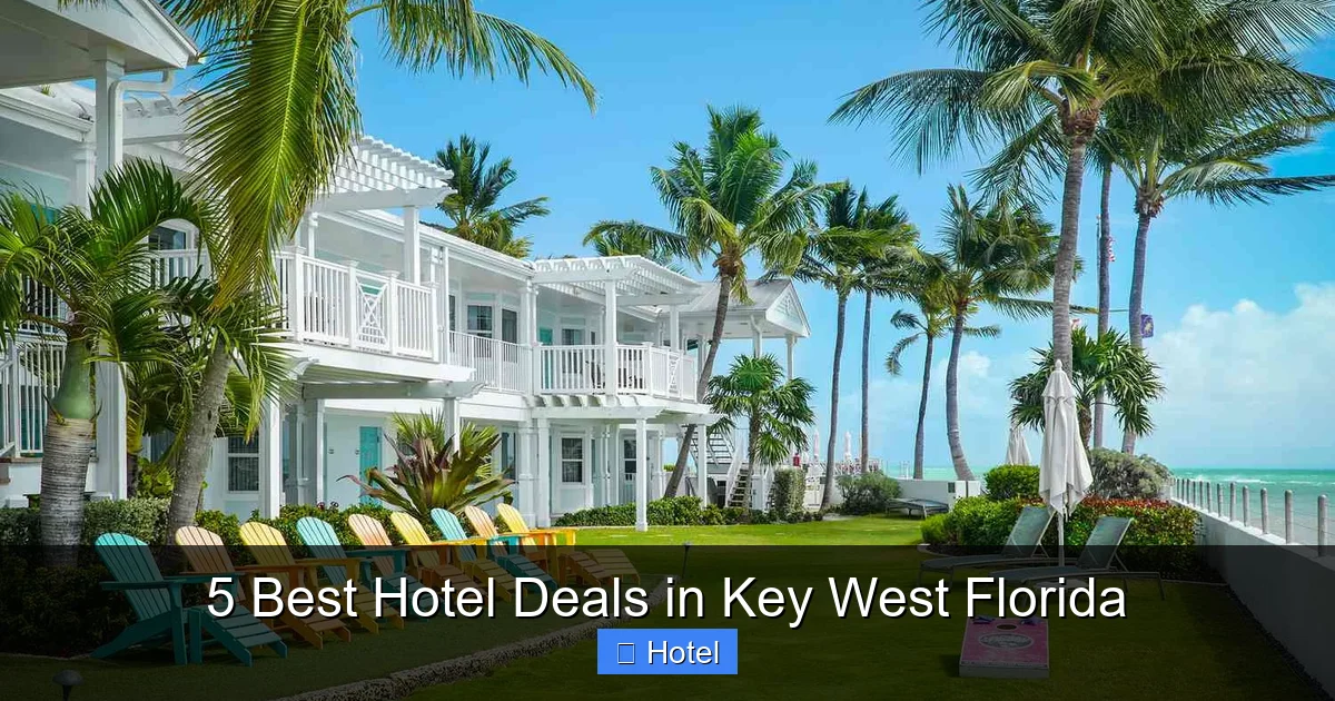5 Best Hotel Deals in Key West Florida